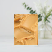Peanut Butter Briefkaart (Staand voorkant)