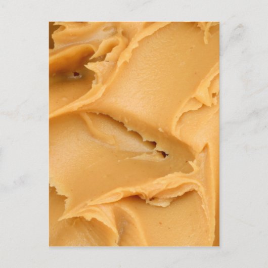 Peanut Butter Briefkaart (Voorkant)