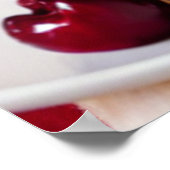 Peanut Butter Cheesecake AI Art Poster (Hoek)