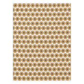 Peanut Butter Chocolate Blossom Cookies Bake Sale Tafelkleed (Voorkant)