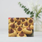 Peanut Butter Chocolate Drop Cookies Briefkaart (Staand voorkant)