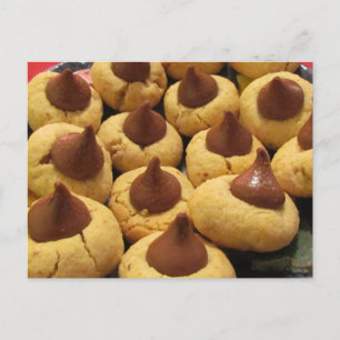 Peanut Butter Chocolate Drop Cookies Briefkaart