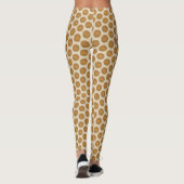 Peanut Butter Cookie Bake Sale Desert Food Leggings (Achterkant)