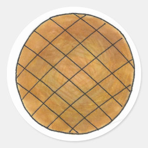 Peanut Butter Cookie Bake Sale Stickers