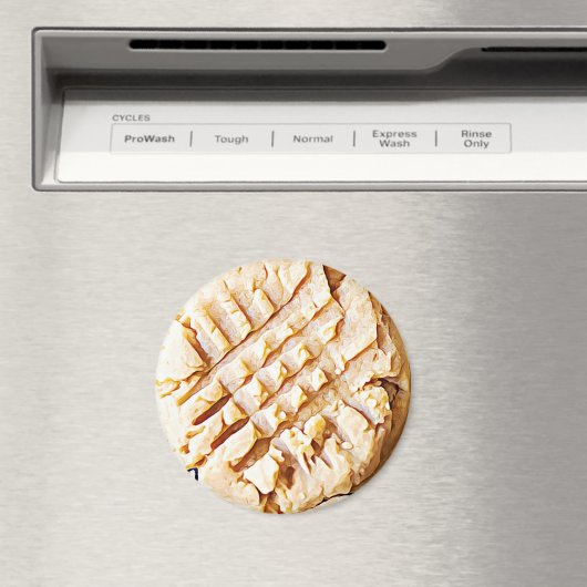 Peanut Butter Cookie Magnet (Insitu (Vaatwasser))