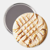 Peanut Butter Cookie Magnet (Voorkant / Achterkant)