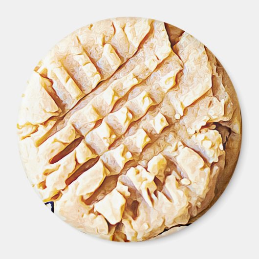 Peanut Butter Cookie Magnet (Voorkant)