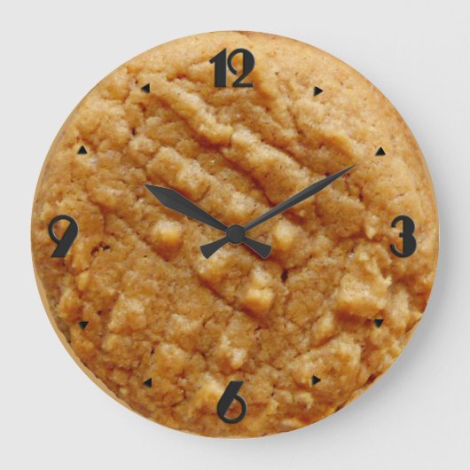 Peanut Butter Cookie, Tan Grote Klok (Voorkant)