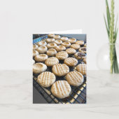 Peanut Butter Cookies Bedankkaart (Voorkant)