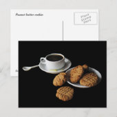Peanut Butter Cookies Briefkaart (Voorkant / Achterkant)