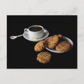 Peanut Butter Cookies Briefkaart (Voorkant)