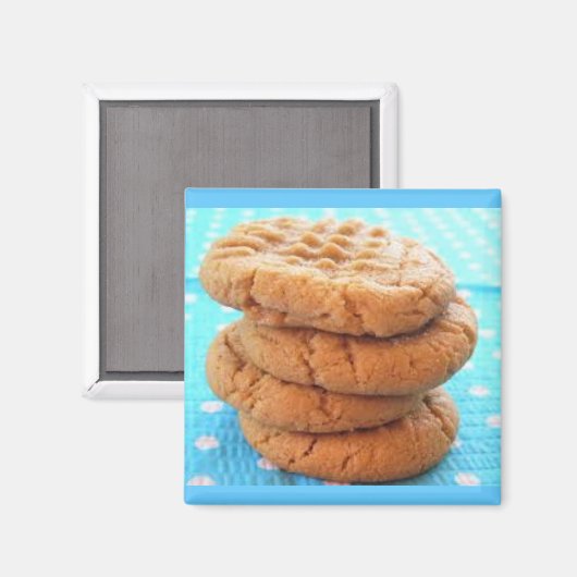 Peanut Butter Cookies Magneet (Voorkant / Achterkant)