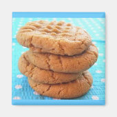 Peanut Butter Cookies Magneet (Voorkant)