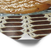 Peanut Butter Cookies Perfect Poster (Hoek)