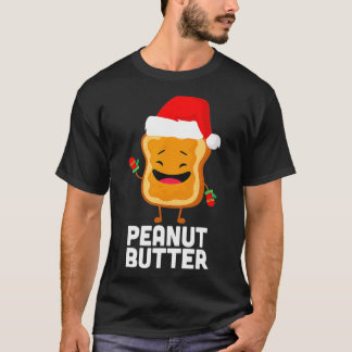 Peanut Butter Costumes Christmas Matching Couple P T-shirt