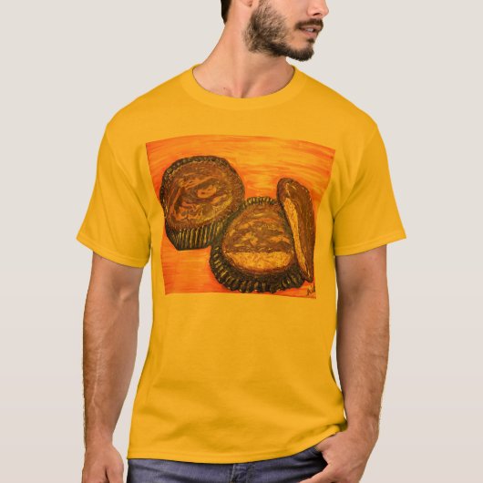 "Peanut Butter Cups" T-shirt (Voorkant)
