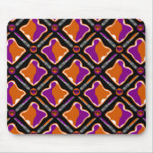 Peanut Butter en Grape Jelly Seamless Pattern Muismat (Voorkant)