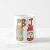 Peanut Butter en Jam Koffiemok (Center)