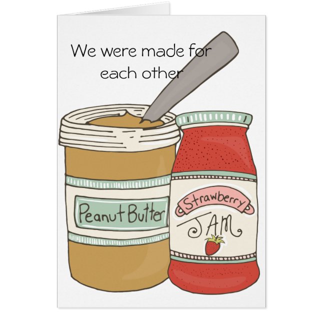 Peanut Butter en Jelly (Voorkant)