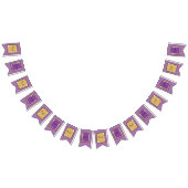 Peanut Butter en Jelly Birthday Party PBJ Bunting Vlaggetjes (Alle)