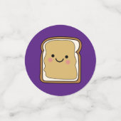 Peanut Butter en Jelly Birthday Party PBJ Confetti (Kleine voorkant)