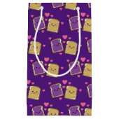 Peanut Butter en Jelly Birthday Party PBJ Klein Cadeauzakje (Voorkant)