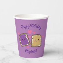 Peanut Butter en Jelly Birthday Party PBJ