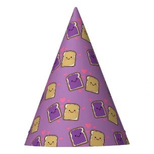 Peanut Butter en Jelly Birthday Party PBJ Party H Feesthoedjes
