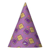 Peanut Butter en Jelly Birthday Party PBJ Party H Feesthoedjes (Links)