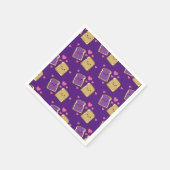 Peanut Butter en Jelly Birthday Party PBJ Servet (Hoek)