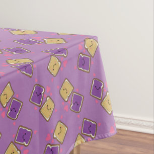 Peanut Butter en Jelly Birthday Party PBJ Tafelkleed