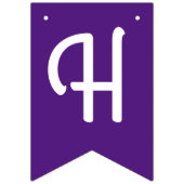 Peanut Butter en Jelly Birthday Party PBJ Vlaggetjes (Tweede vlag)