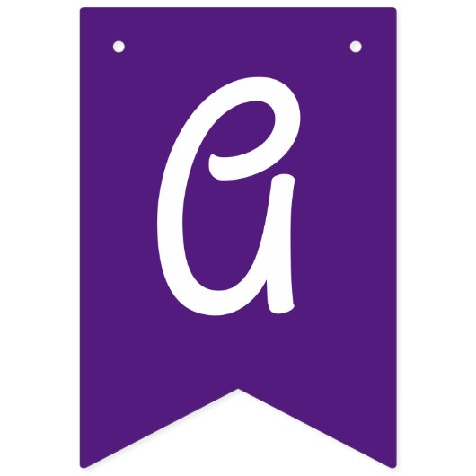 Peanut Butter en Jelly Birthday Party PBJ Vlaggetjes (Derde vlag)