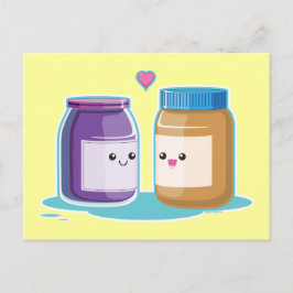 Peanut Butter en Jelly Briefkaart