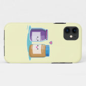 Peanut Butter en Jelly Case-Mate iPhone Case (Achterkant (horizontaal))