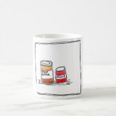 Peanut Butter en Jelly Koffiemok (Center)