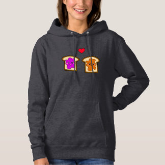 Peanut Butter en Jelly Love Hoodie