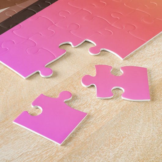 Peanut Butter en Jelly Love Legpuzzel (Zijkant)
