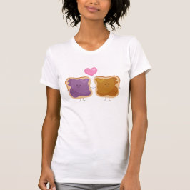 Peanut Butter en Jelly Love T-shirt