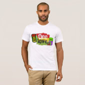Peanut Butter en Jelly Love T-shirt (Voorkant volledig)
