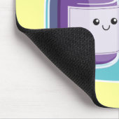 Peanut Butter en Jelly Muismat (Hoek)