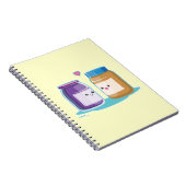 Peanut Butter en Jelly Notitieboek (Rechterzijde)