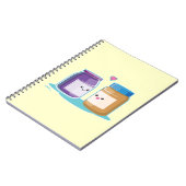 Peanut Butter en Jelly Notitieboek (Linkerzijde)