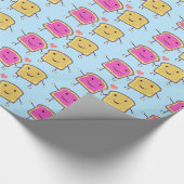 Peanut Butter en Jelly Pals Cadeaupapier (Hoek)