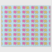 Peanut Butter en Jelly Pals Cadeaupapier (Vlak)