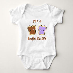 Peanut Butter en Jelly Romper