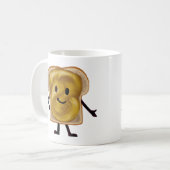 Peanut Butter en Jelly Sandwich Buddies Koffiemok (Voorkant links)