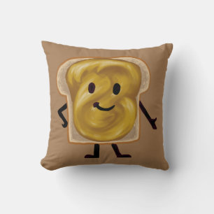 Peanut Butter en Jelly Sandwich Buddies Kussen