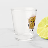 Peanut Butter en Jelly Sandwich Buddy Shot Glas (Links)