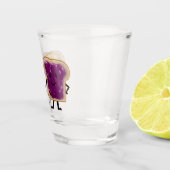 Peanut Butter en Jelly Sandwich Buddy Shot Glas (Rechts)